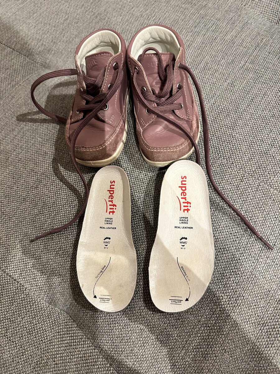 Boty Superfit dětské - 2