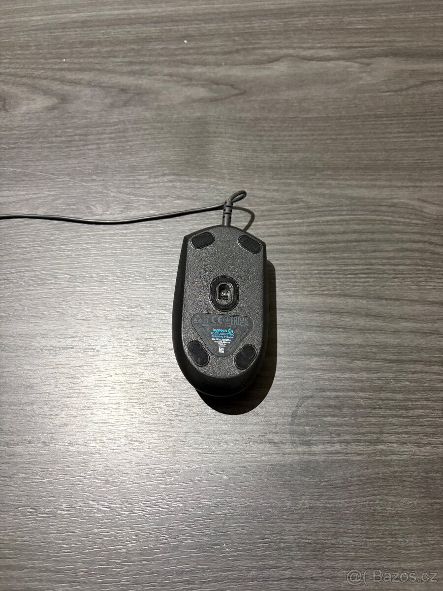 Herní myš Logitech G102 Lightsync – černá - 2