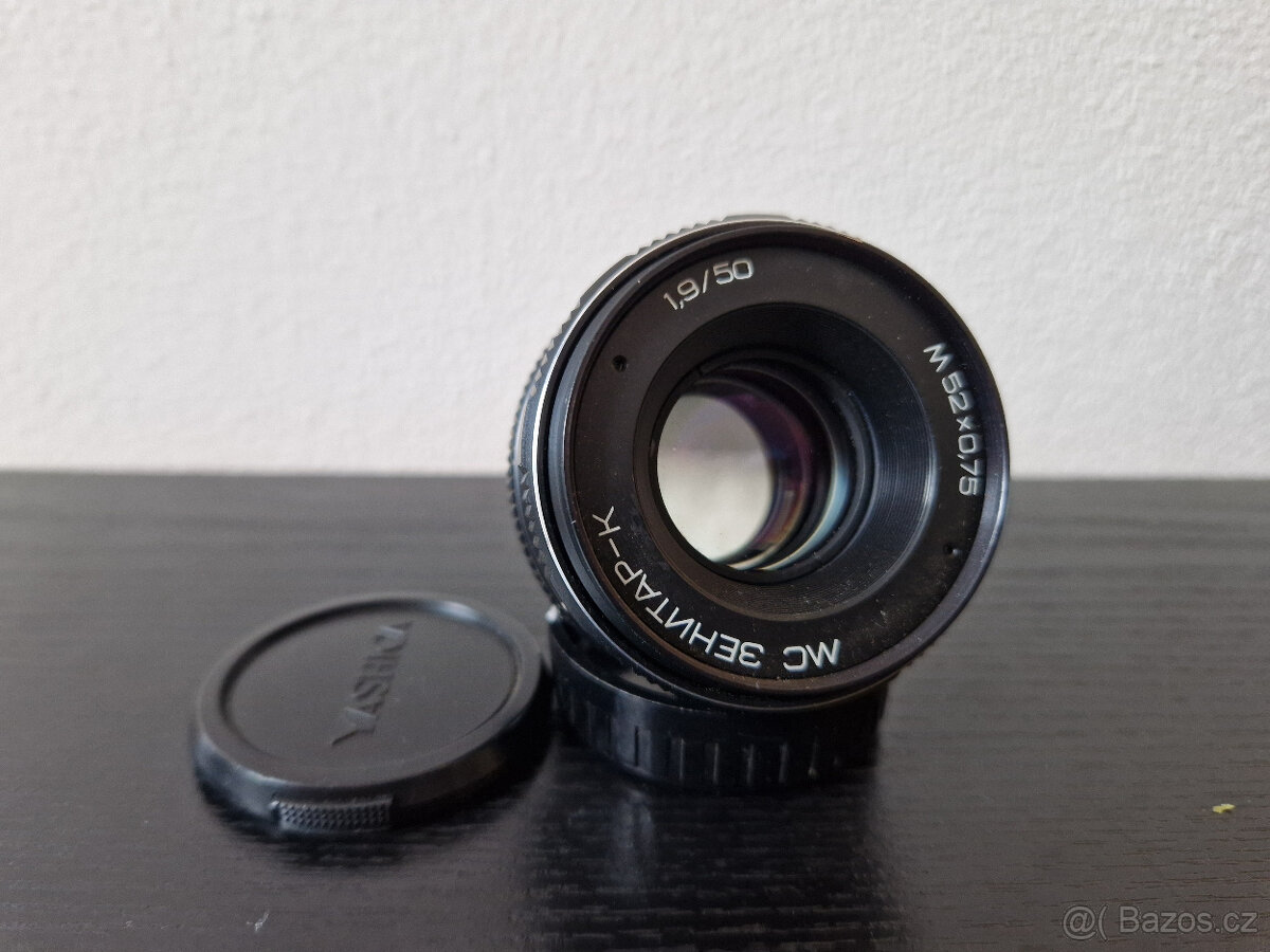 Zenitar 50/1,9 PK - 2