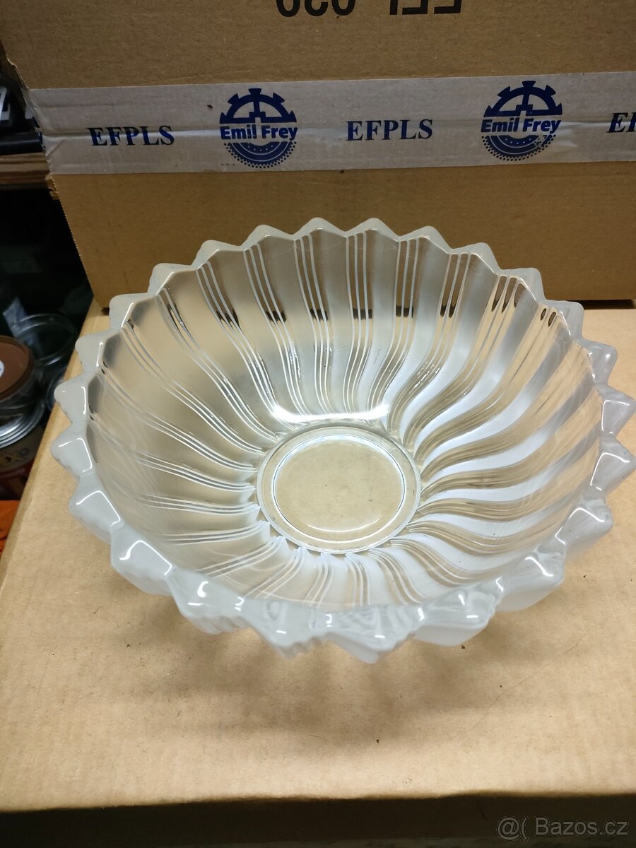 Skleněná mísa 26,5cm - 2