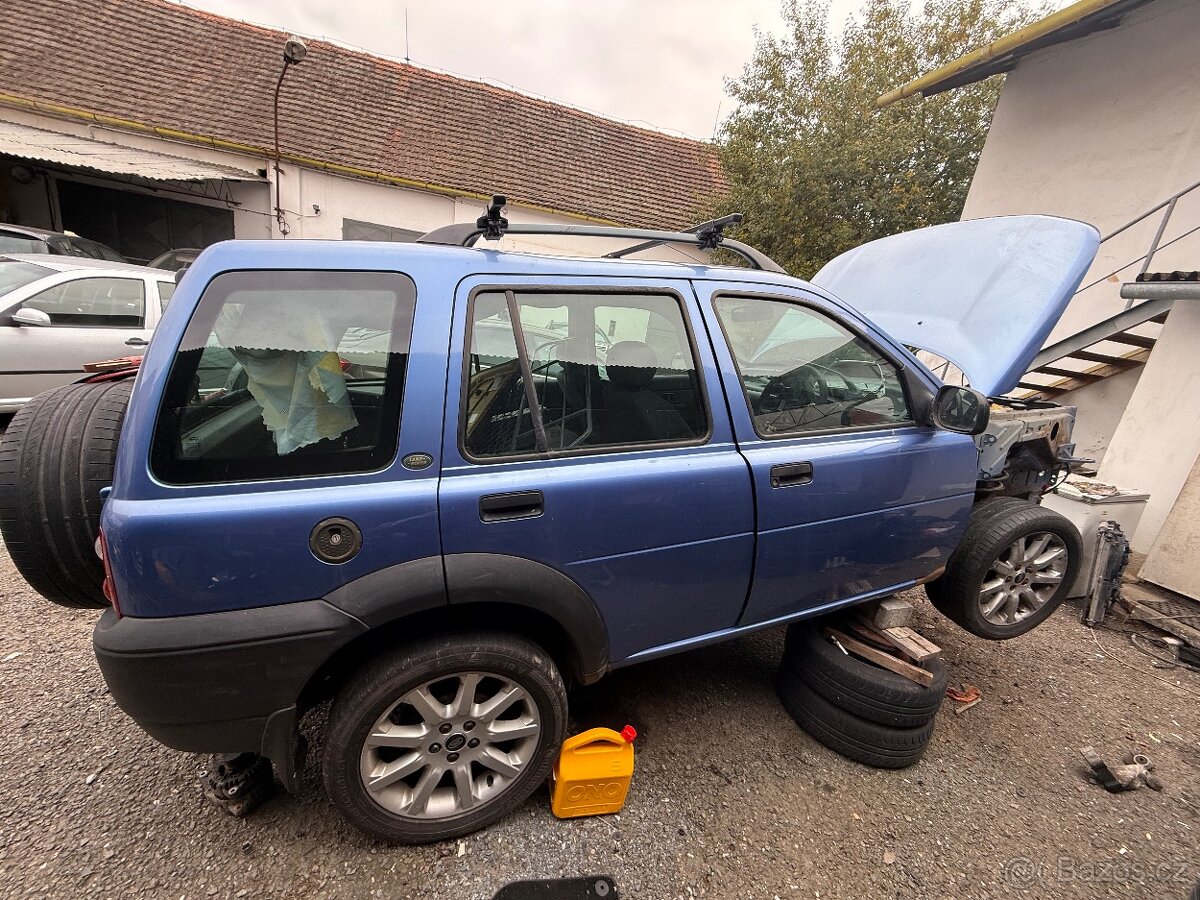 Land rover Freelander td 4 - 2