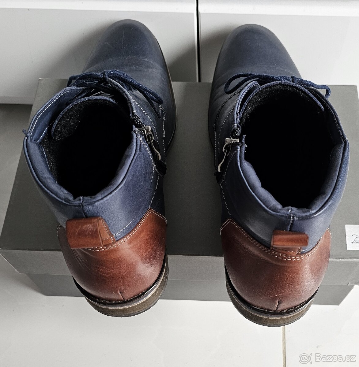 Boty pánské, vel. 44, zánovní - 2