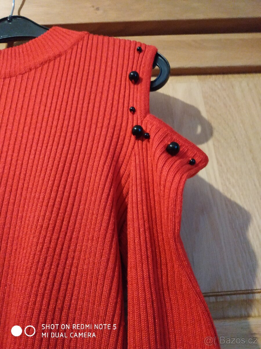 Pletené šaty - 2
