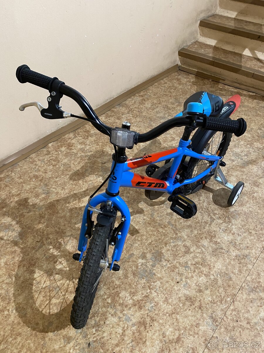 Chlapecké kolo vel. 16” - 2