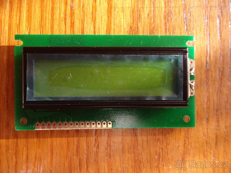 Prodám alfanumerický podsvícený displej - 2