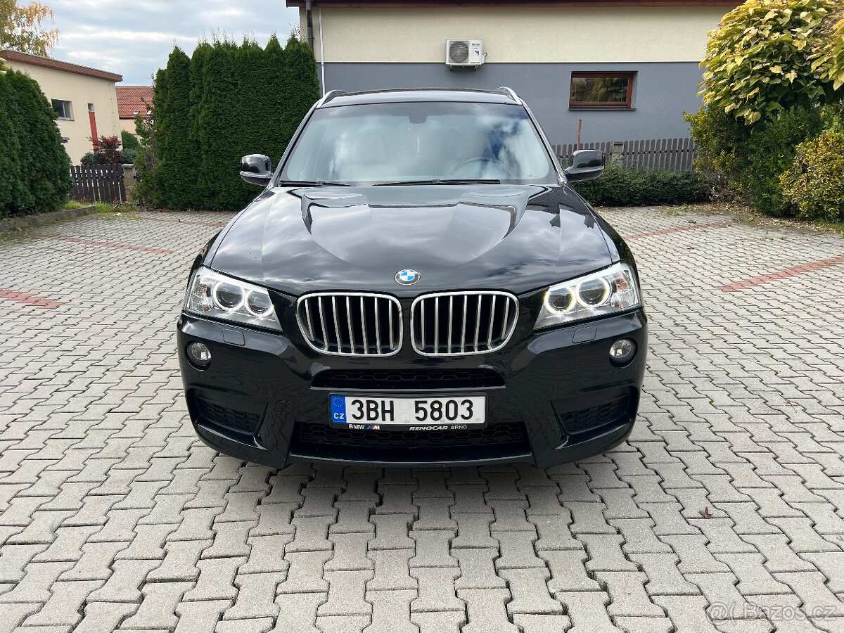 Prodám BMW X3 F25 3.0d - 2