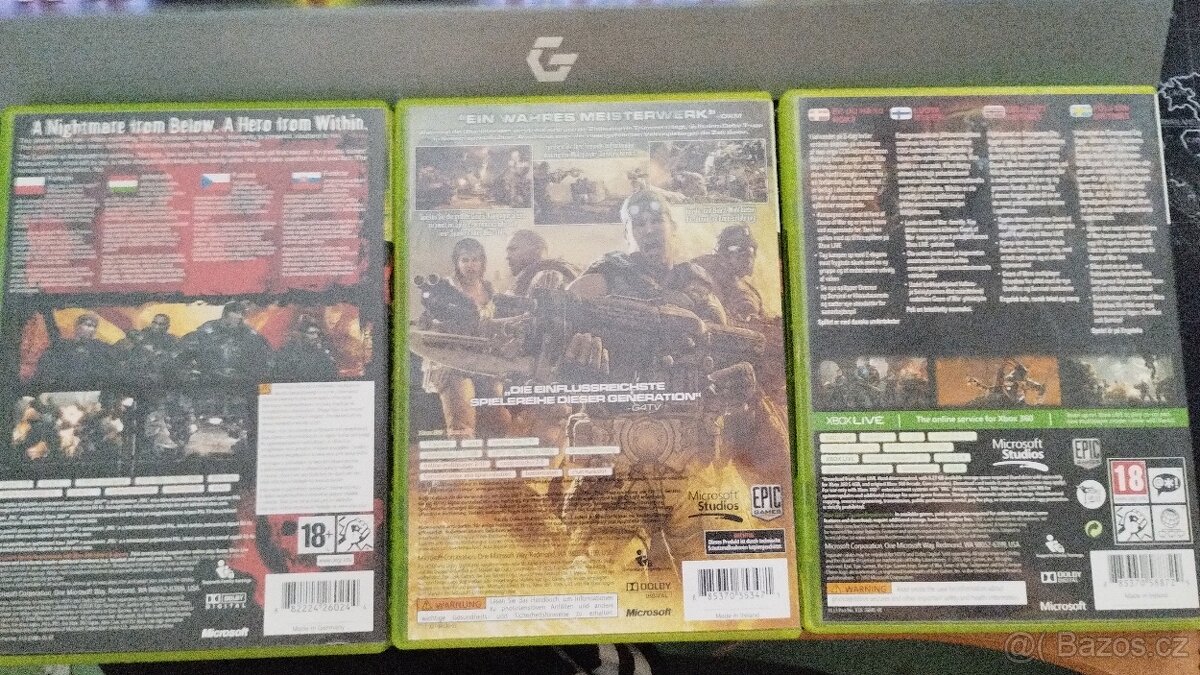 Hry Gears of War - XBOX 360 - 2