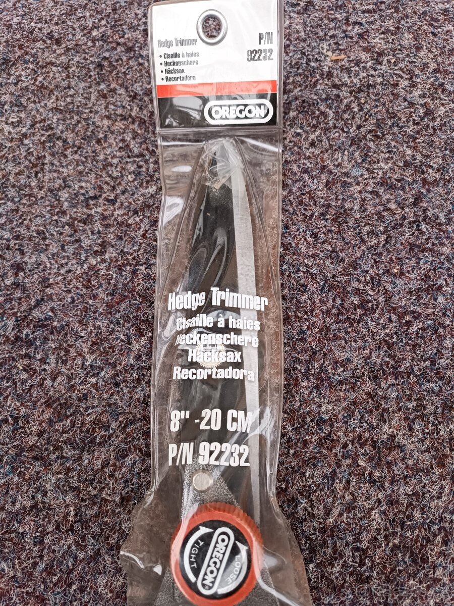 Zahradní nůžky zn. OREGON. - 2