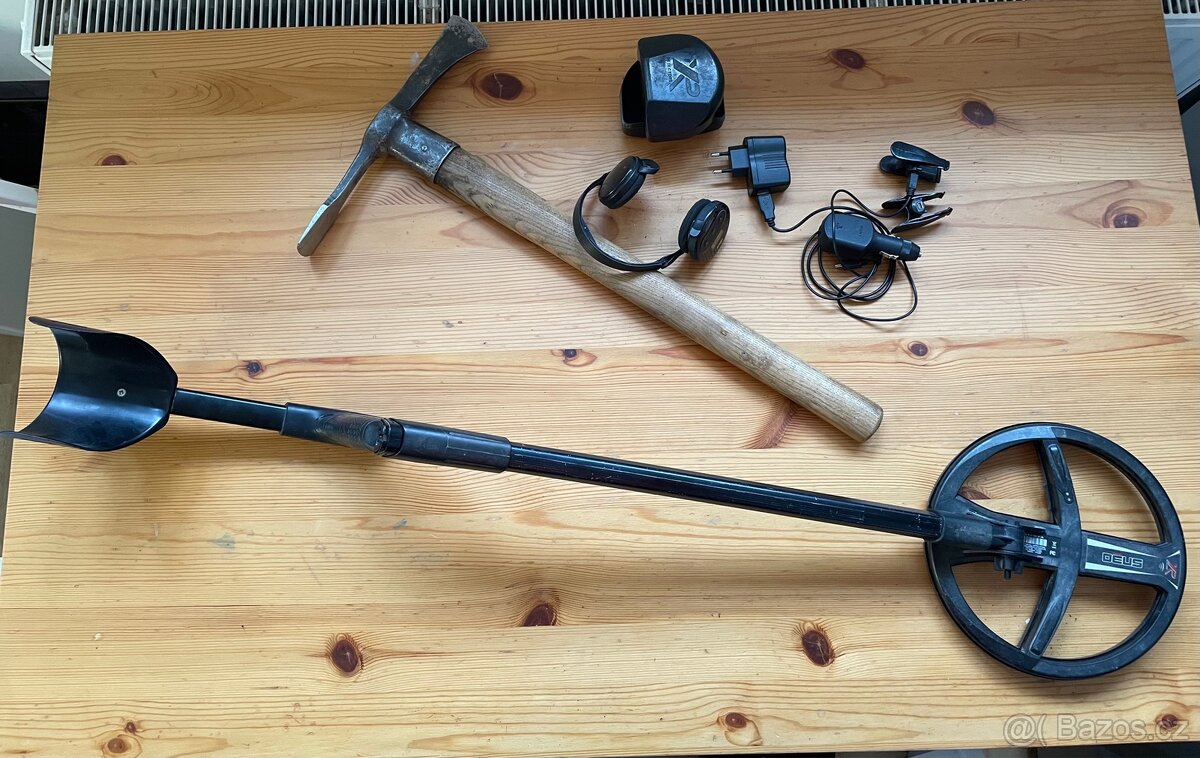 Detektor kovu Deus XP - 2