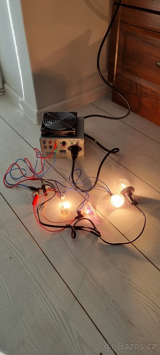 Laboratorní spínaný zdroj 350W - 2