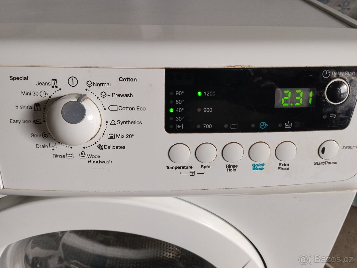 Automatická pračka Zanussi - 2