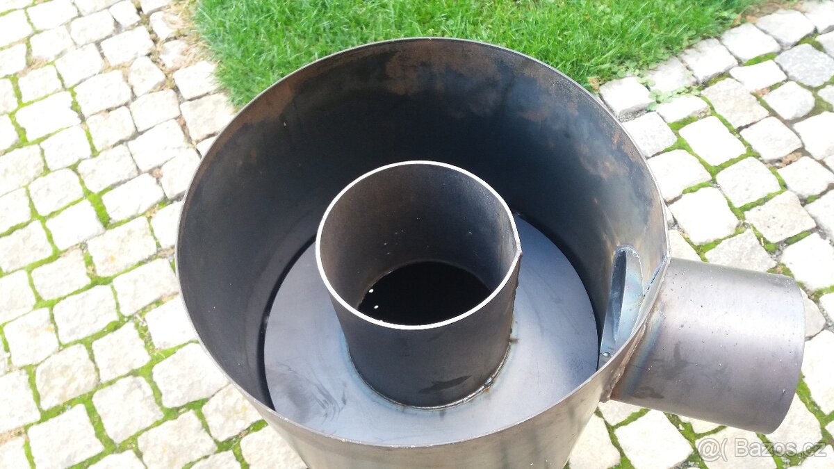 Kamna na olej Nová - 2