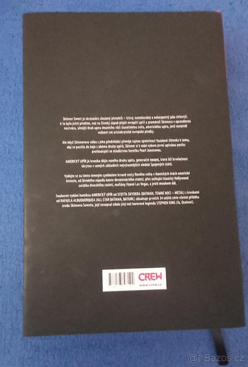 predám omnibus Americký upír - 2