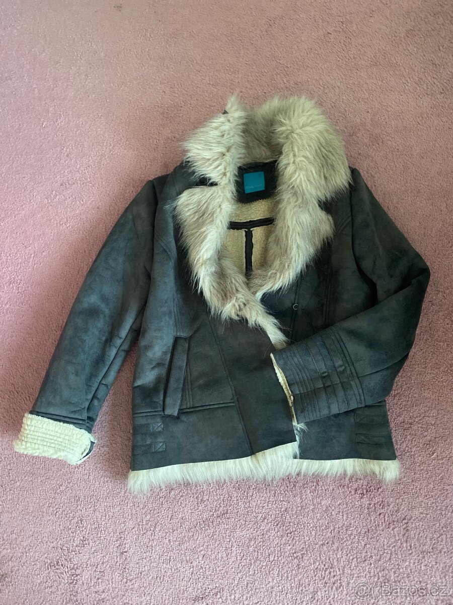Nový teplý kožíšek – bunda - 2