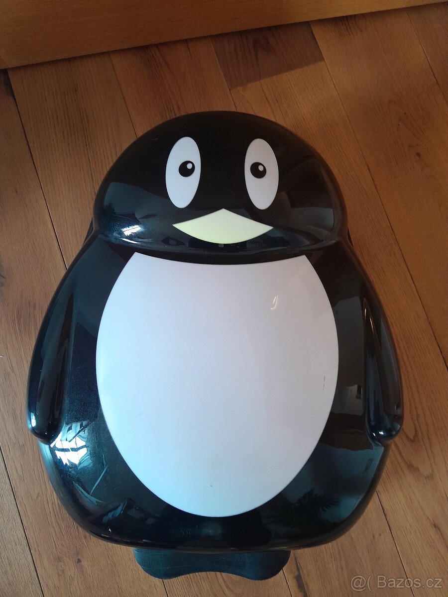 Dětský cestovní kufr Tučňák - 2