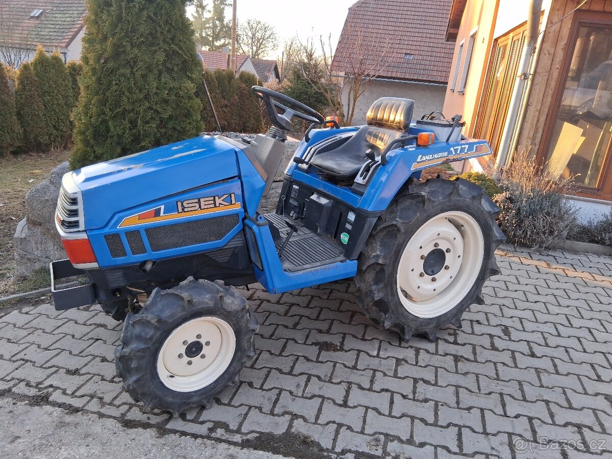 Iseki TU 177,4×4 - 2