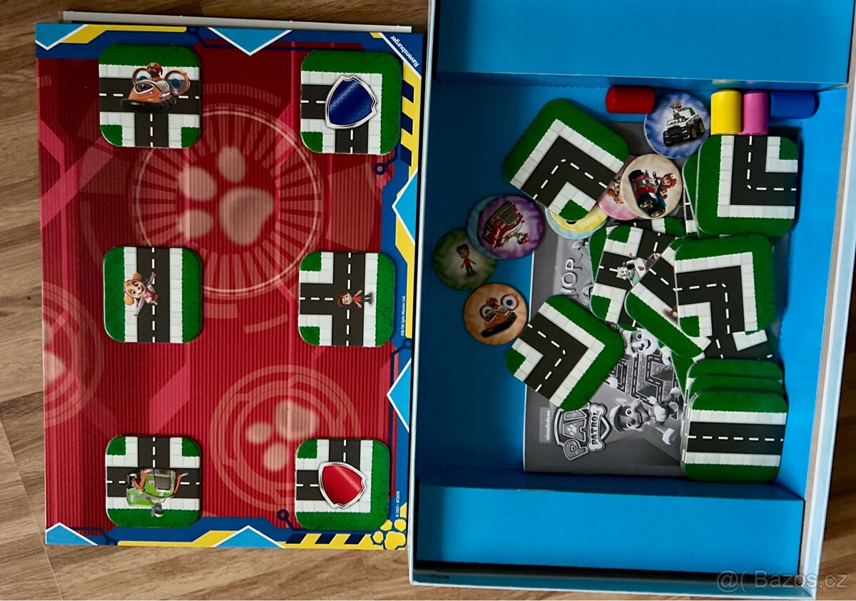 Labyrinth Junior Tlapková patrola - 2