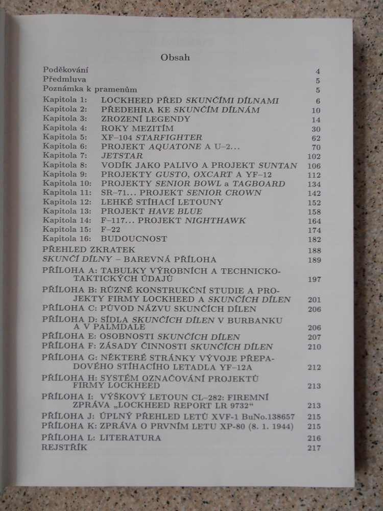 kniha Skunčí dílny Lockheed - 2