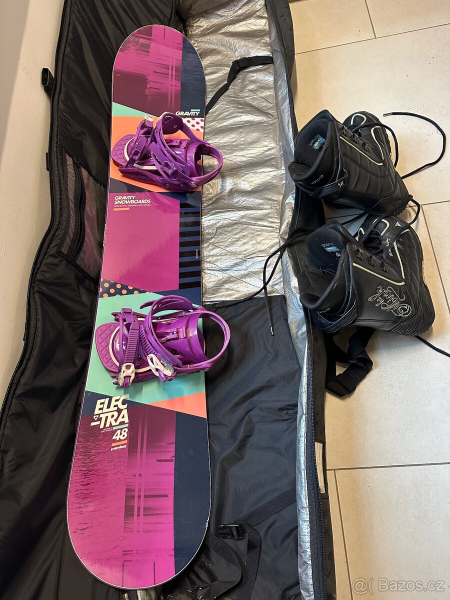 Snowboard + boty - 2