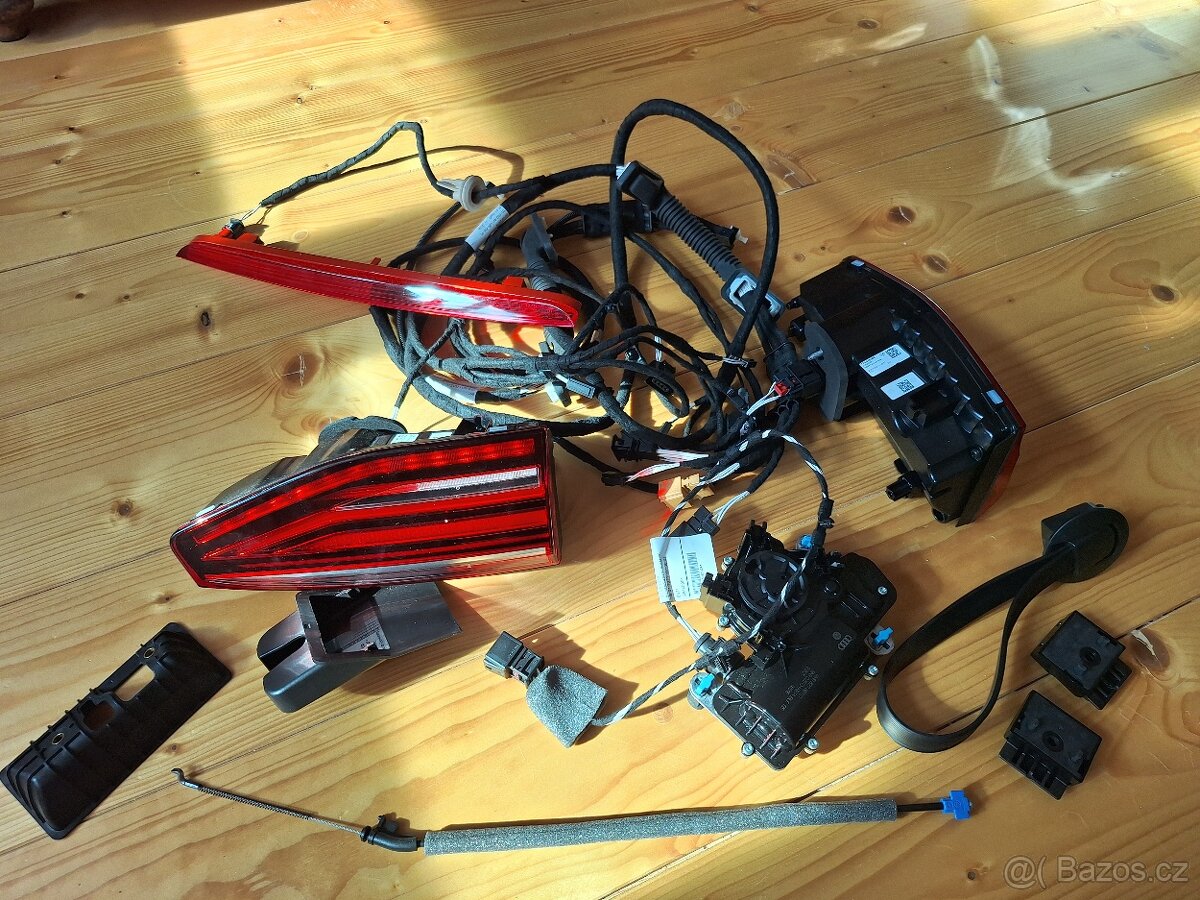 VW T7 Multivan - nové díly 5té dveře - 2