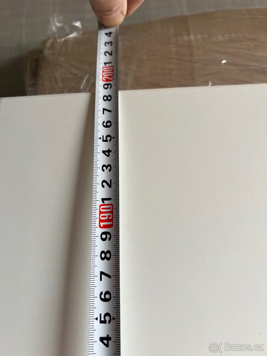 Dveře bílé 80P - 2