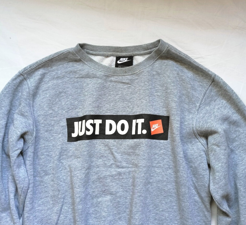 PÁNSKÁ MIKINA-NIKE- vel. M - 2