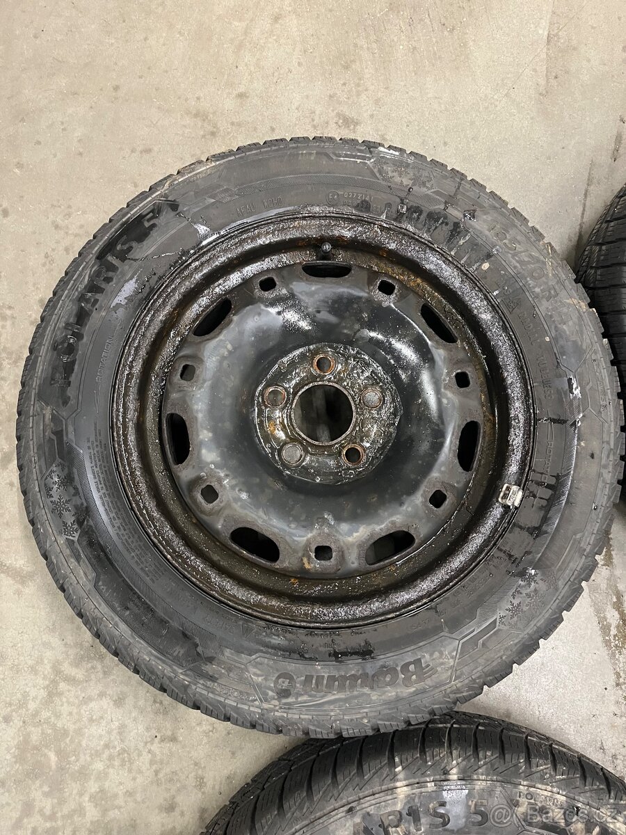 Plecháče 5x100 r14 Fabia - 2