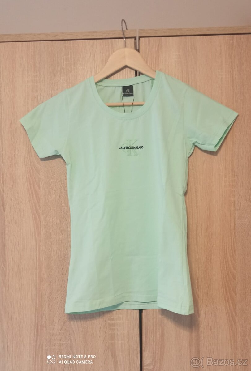 Dámské Triko Calvin Klein-vel.S-nepoužité - 2