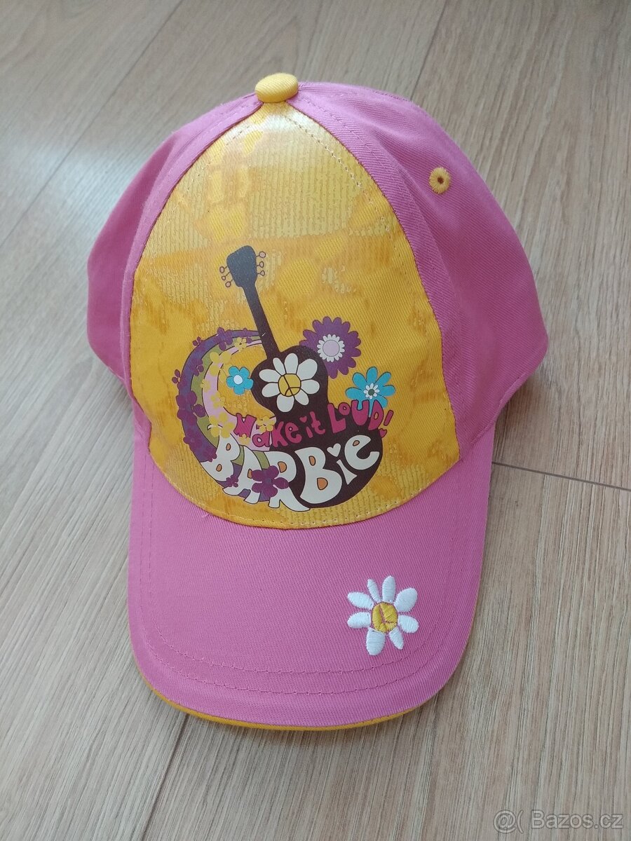 Nová dívčí kšiltovka Barbie - 2