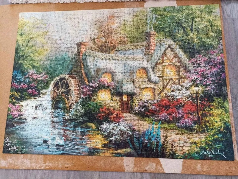 Puzzle 1500 dílků - 2