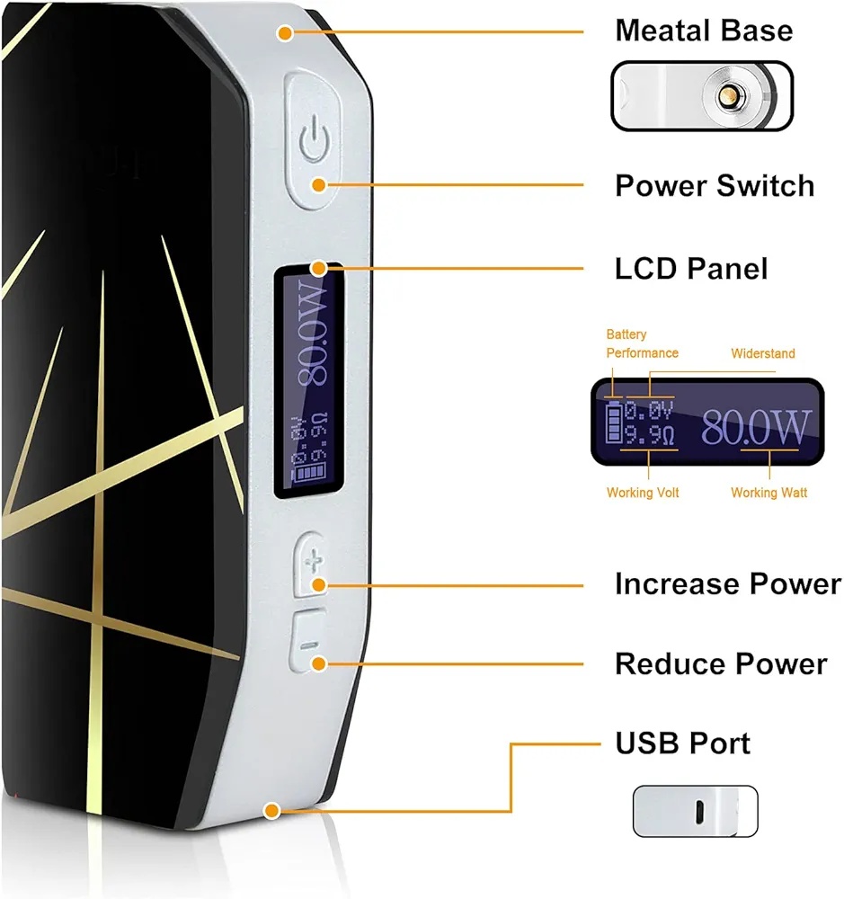 Elektronický vape Beau-pro - 2