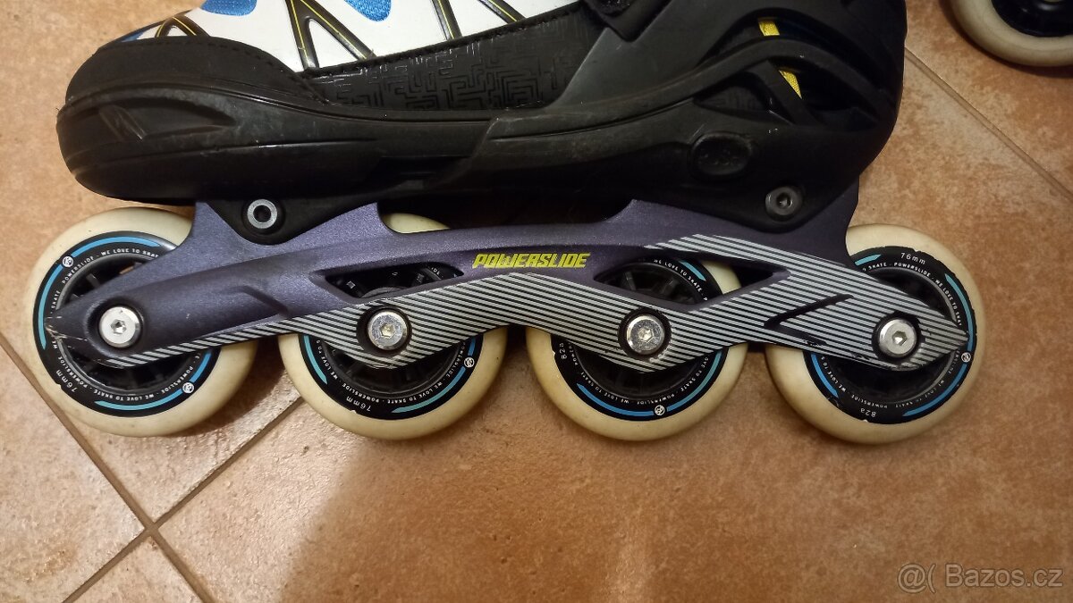 Powerslide - dětské brusle - 2