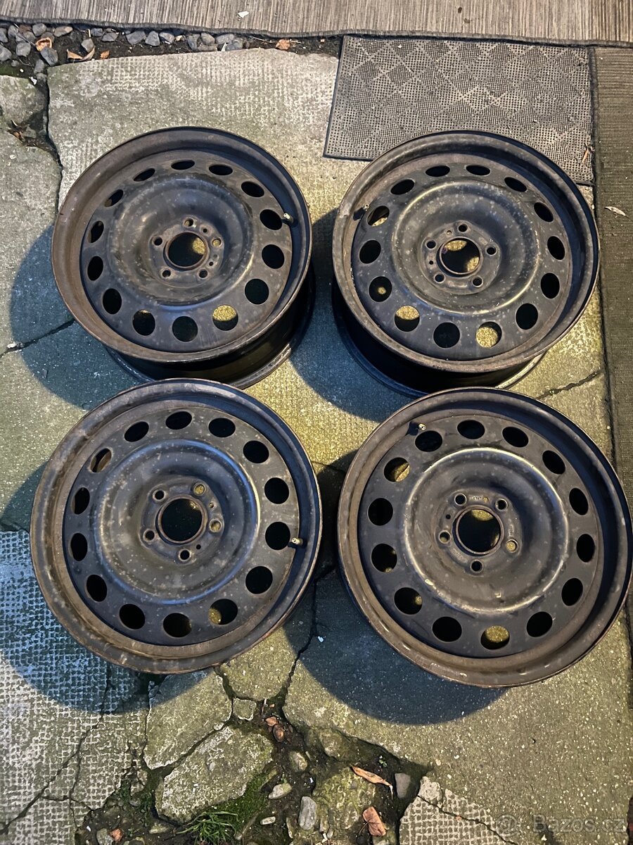 Pneu a plech disky - 2