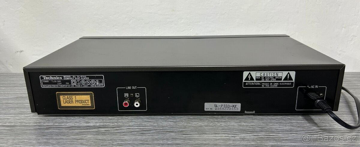 Technics SL-P310 - 2