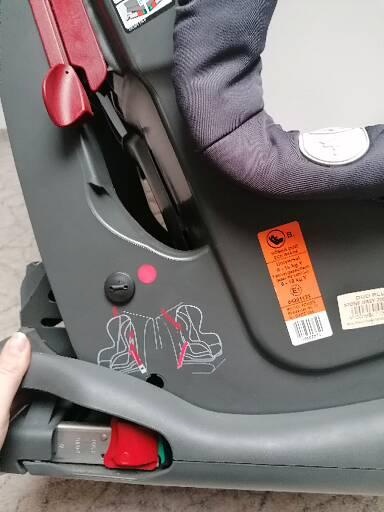 Autosedačka Römer - 2