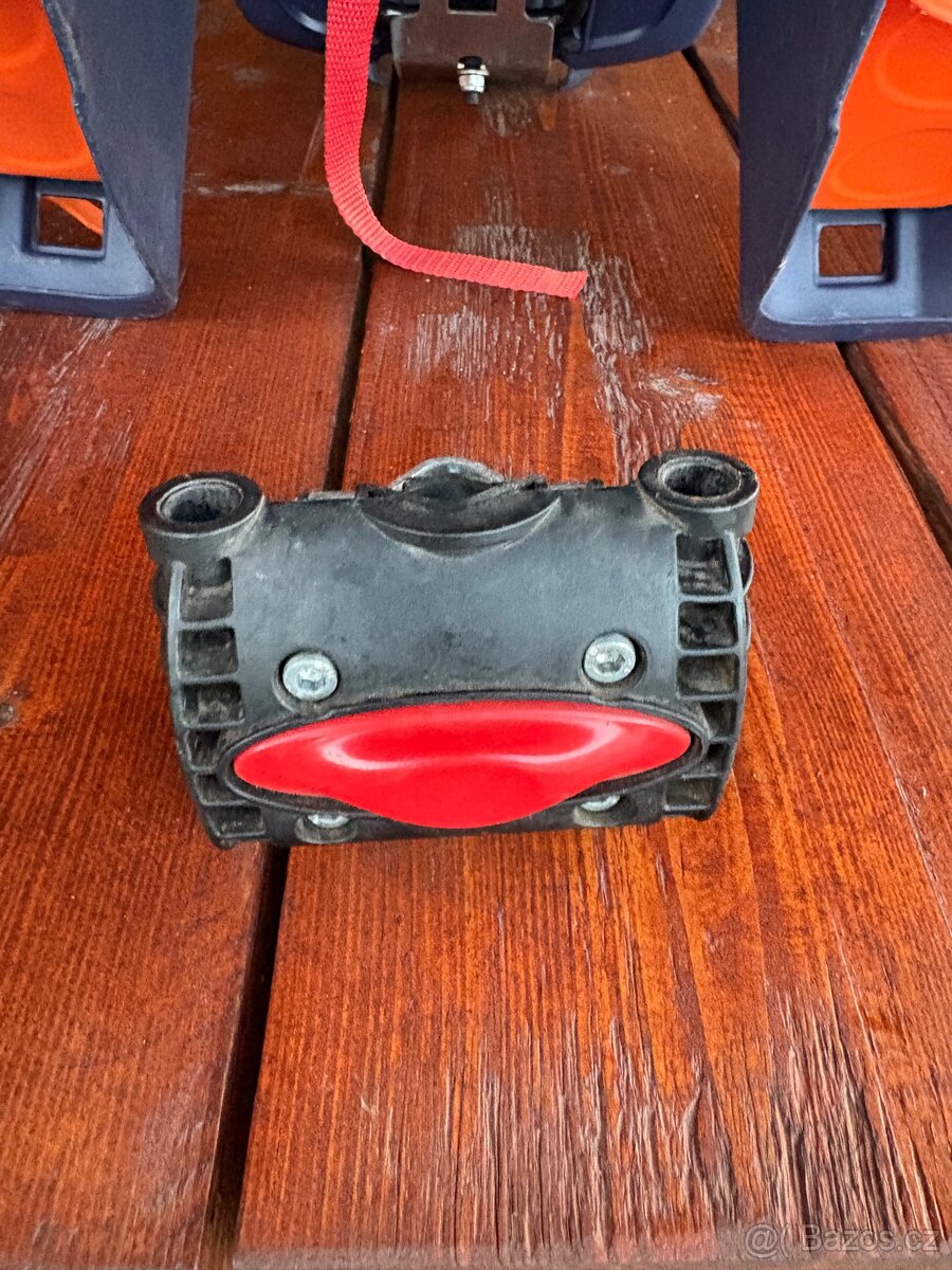 Dětská sedačka na kolo přidělatelná na tyč - 2