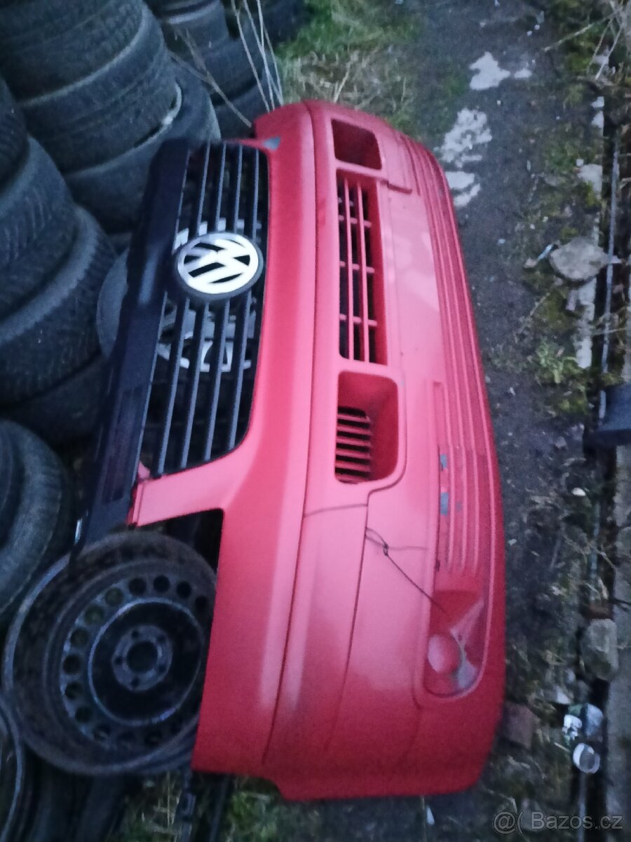 Nárazník VW t5 - 2