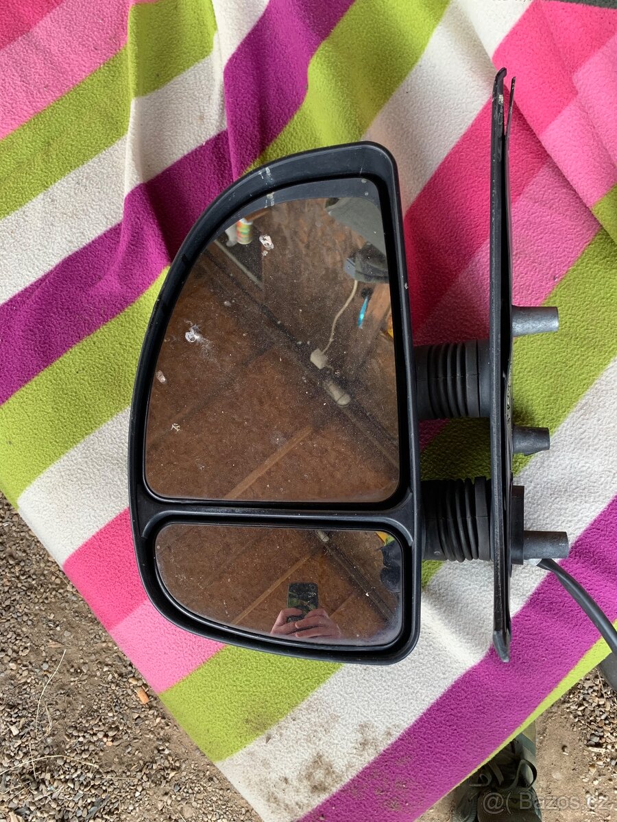 Zrcátko na fiat ducato - 2