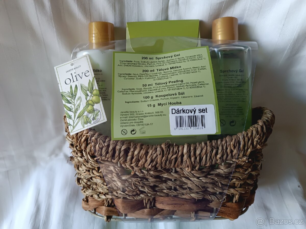 Dárkový kosmetický košík - 2