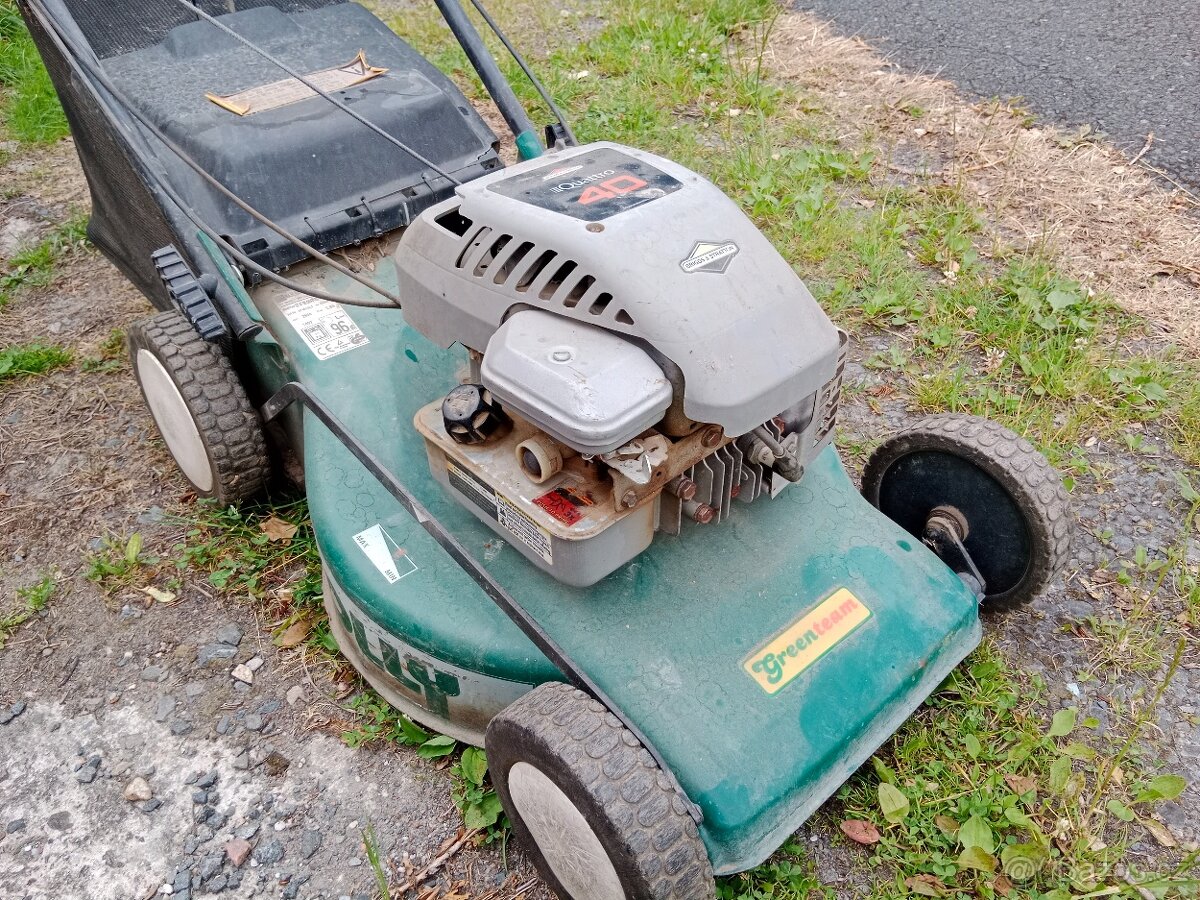 Zahradní sekačka - 2