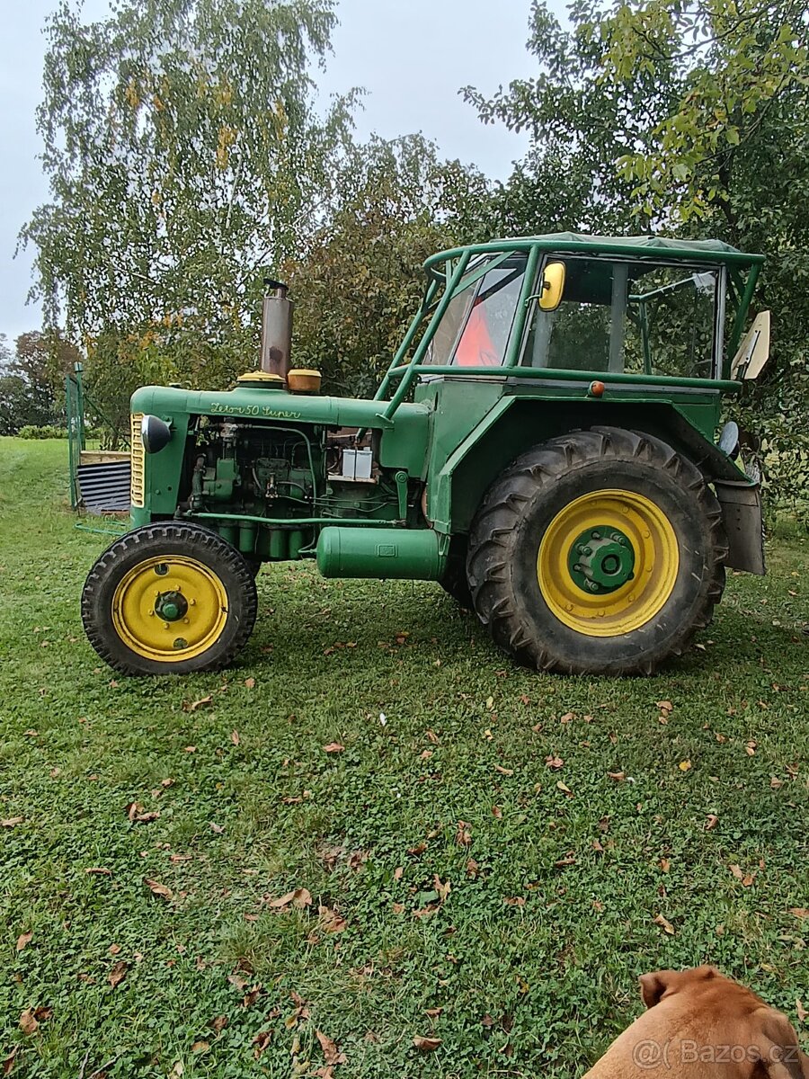 Prodám Zetor 50 Super - 2