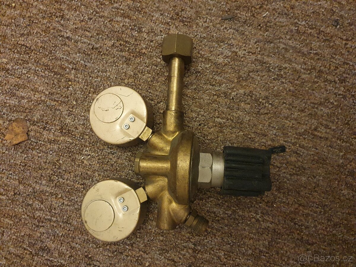 Manometr autogen - 2