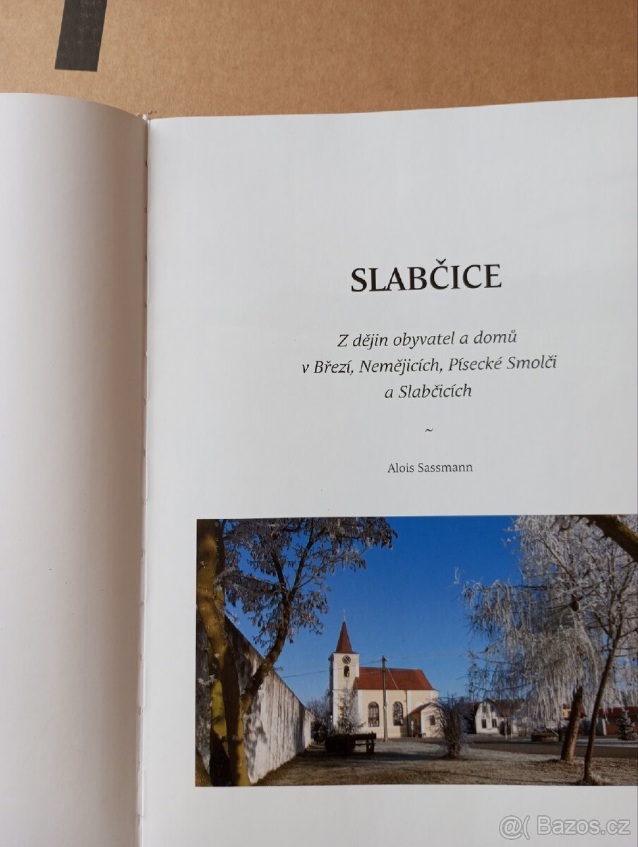 Kniha Slabčice -prodám - 2