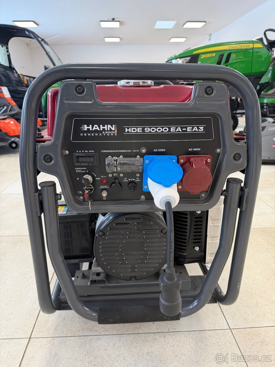 Elektrocentrála HAHN & SOHN - 2