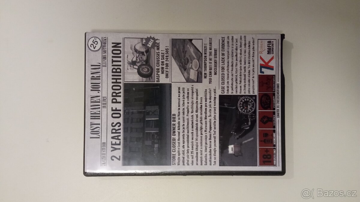 Mafia mod Rise and Fall – limitovaná sběratelská edice - 2