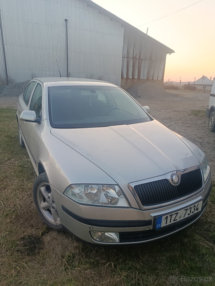 Škoda Octavia 2 1,9 77kw - 2