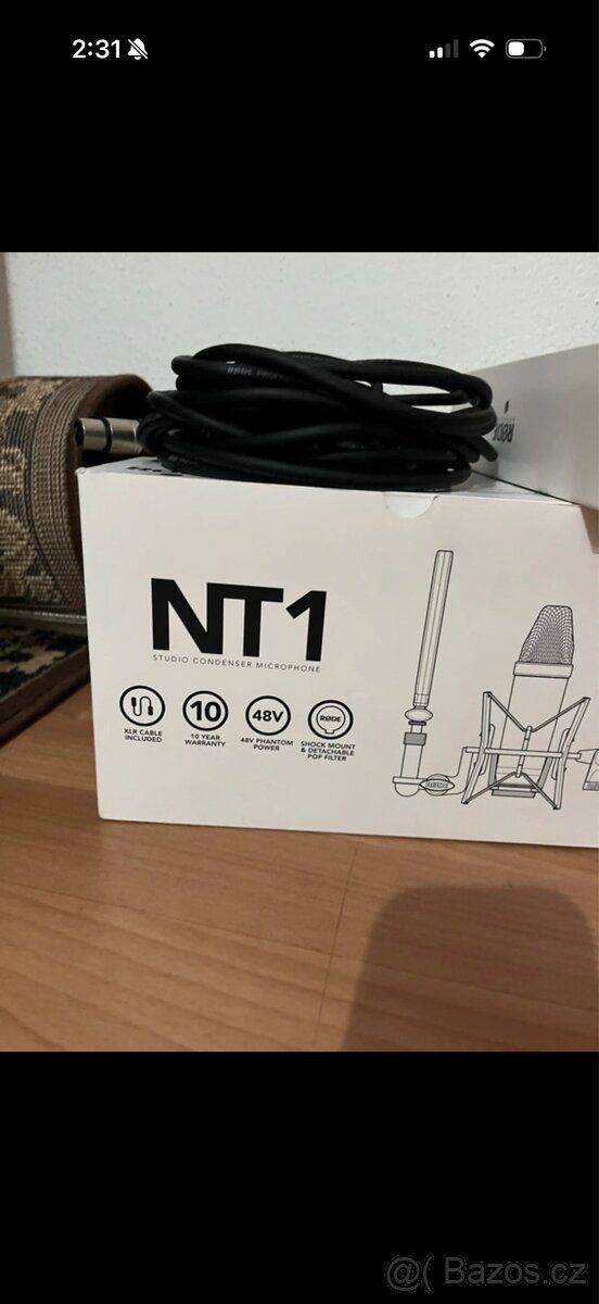 NT1 Rode kondenzatorovy mikrofon - 2