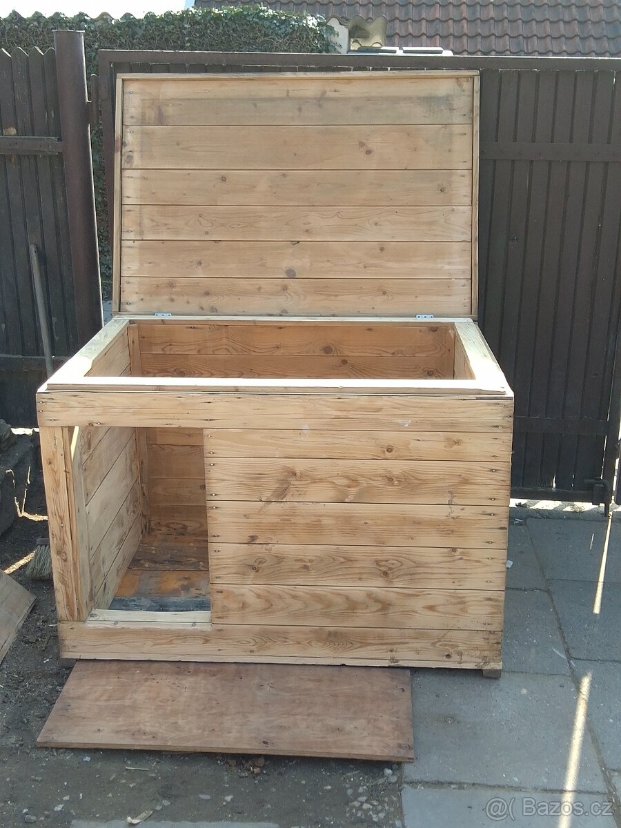 Bouda pro většího psa - 2