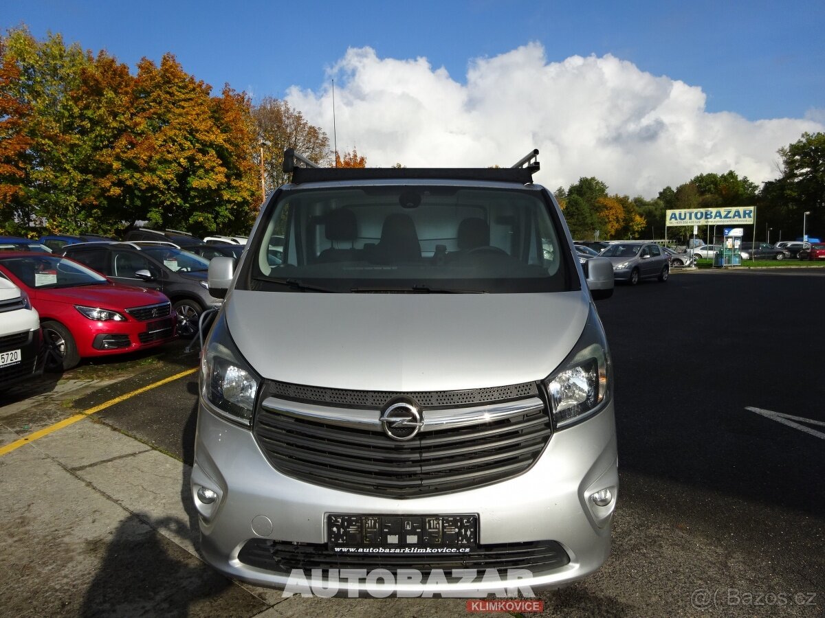 Opel Vivaro 1,6 CDTi, GARANCE KM - 2
