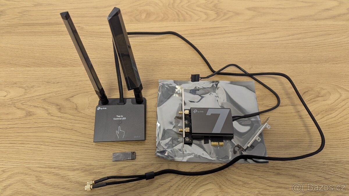 TP-Link Archer TBE550E BE9300 WiFi7 PCI Express - 2